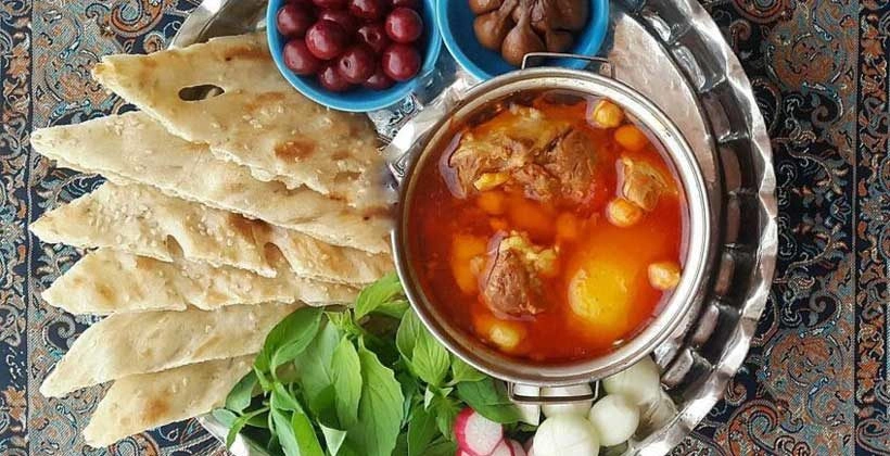 آبگوشت قنبید
