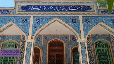 معرفی امامزاده نورعلی روستای کرمجگان قم از نوادگان امام سجاد (ع)